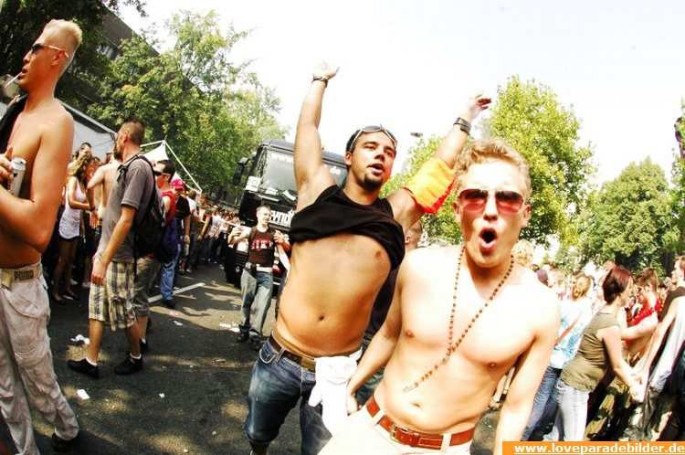 Loveparade Bilder