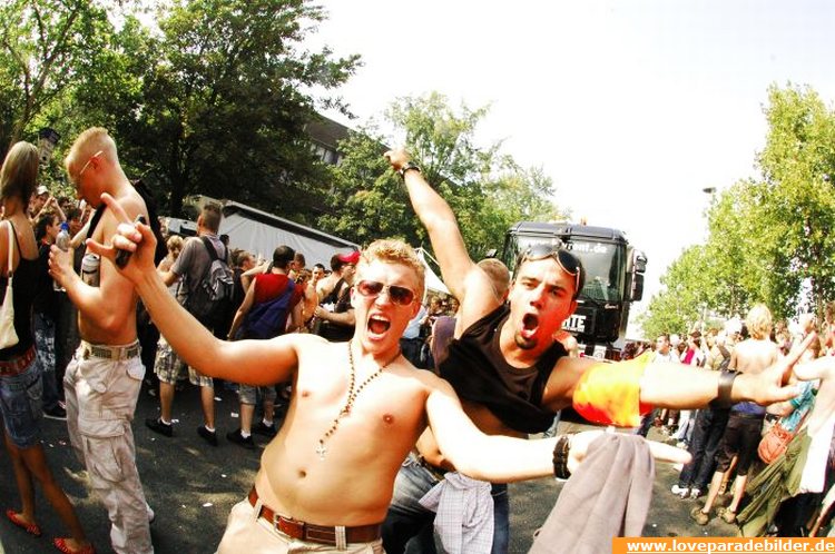 Loveparade Bilder