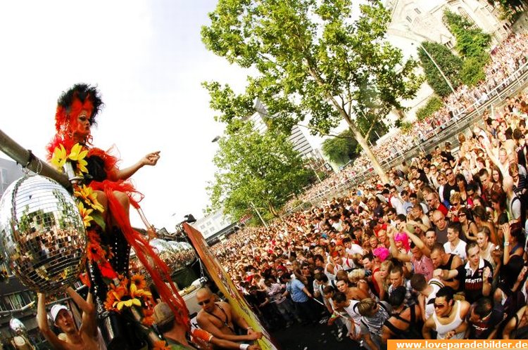 Loveparade Bilder