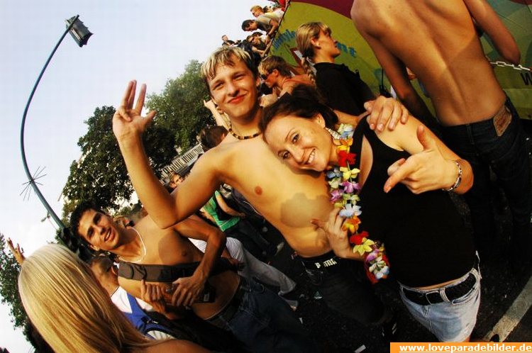 Loveparade Bilder