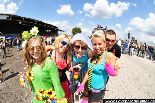 Loveparade Bilder