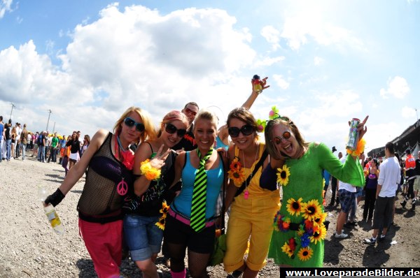 Loveparade Bilder