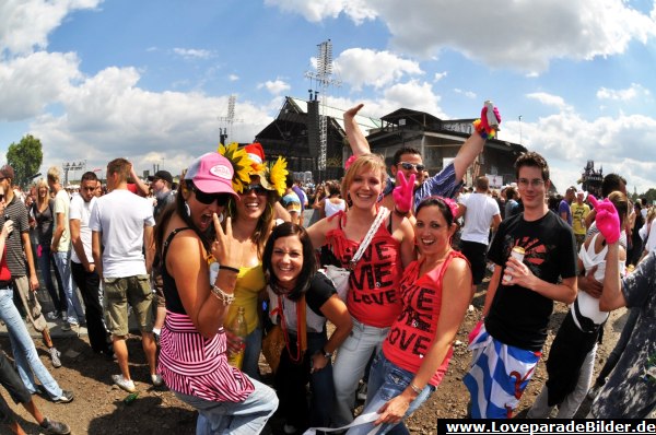 Loveparade Bilder