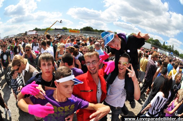 Loveparade Bilder