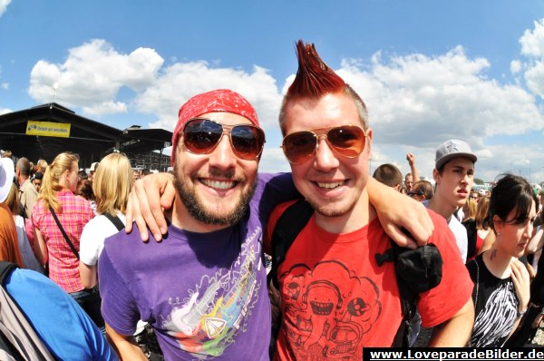 Loveparade Bilder