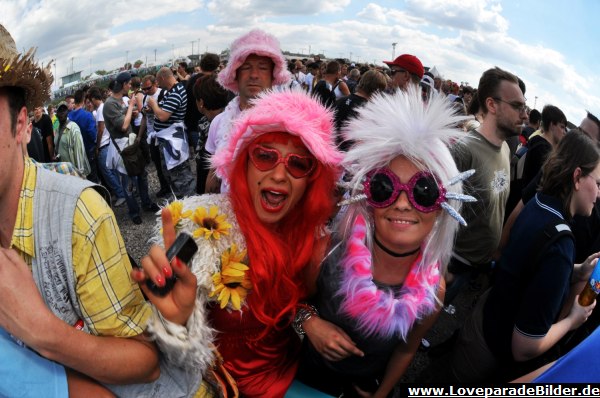 Loveparade Bilder