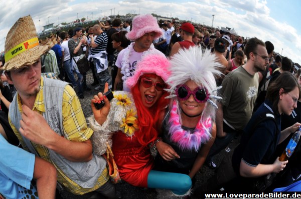 Loveparade Bilder