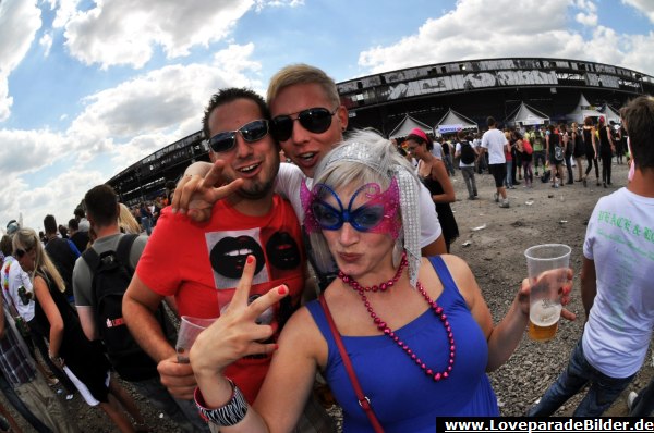 Loveparade Bilder