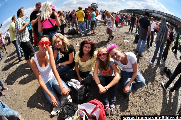 Loveparade Bilder