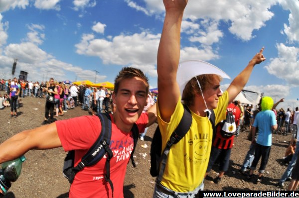 Loveparade Bilder