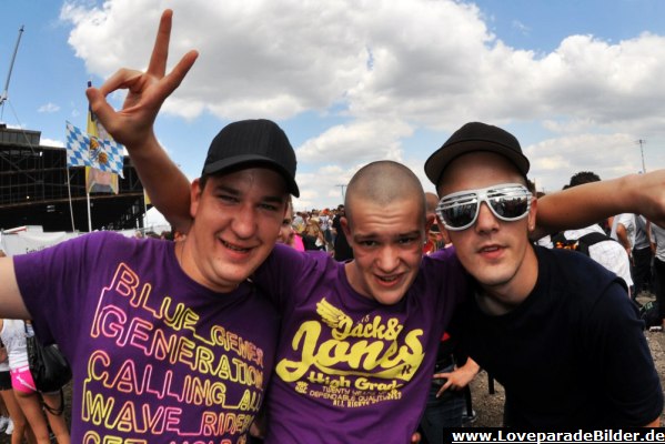 Loveparade Bilder