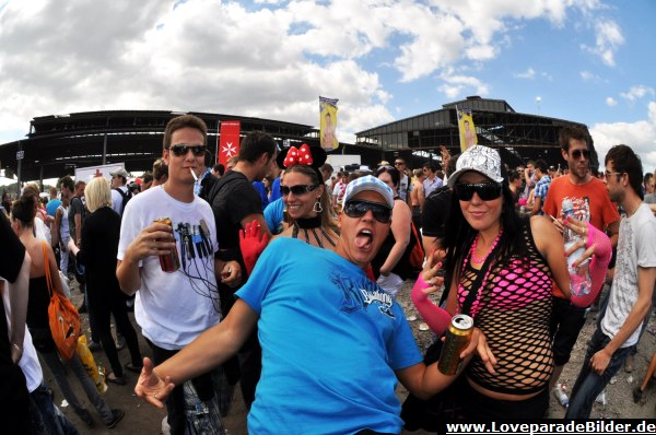 Loveparade Bilder
