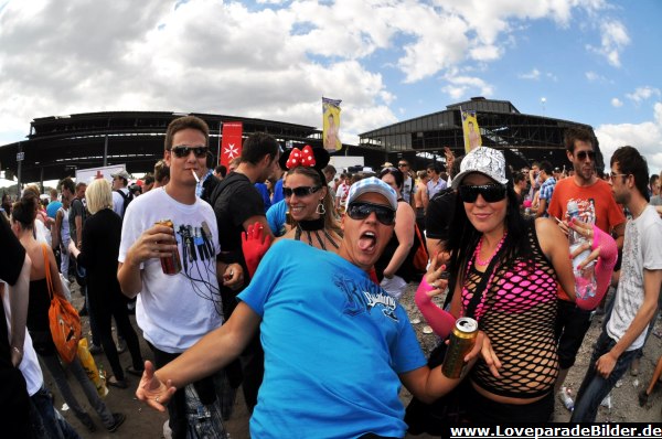 Loveparade Bilder