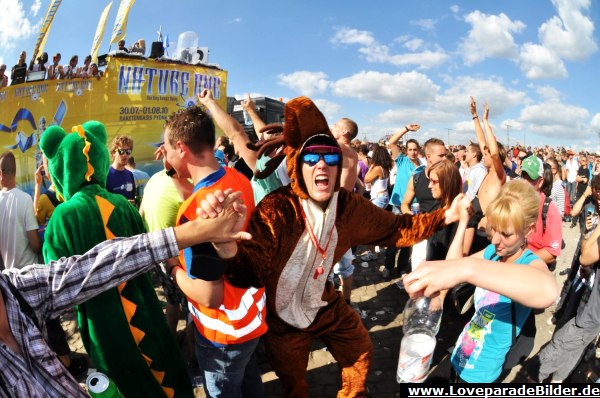 Loveparade Bilder