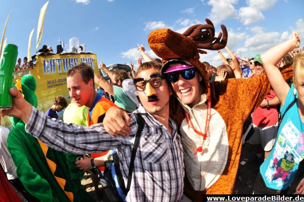 Loveparade Bilder