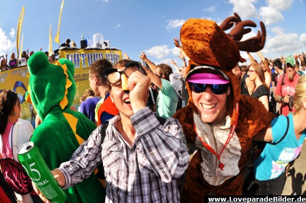 Loveparade Bilder