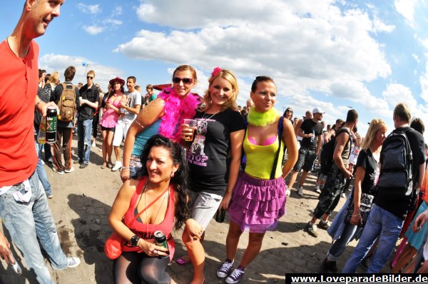Loveparade Bilder