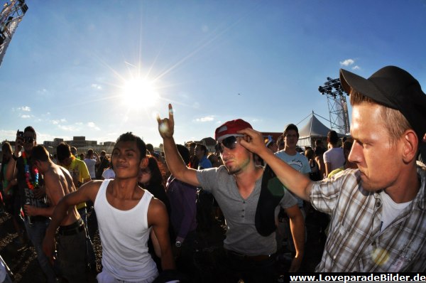 Loveparade Bilder