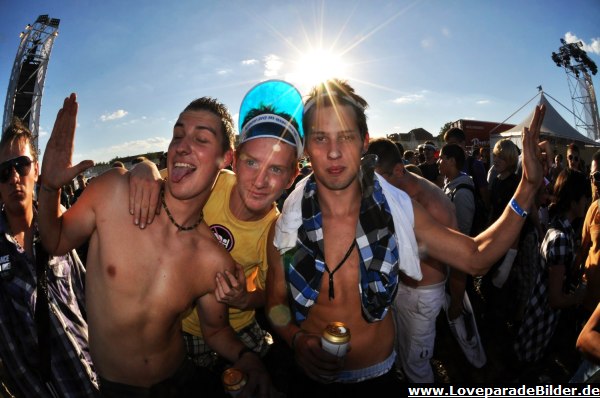 Loveparade Bilder