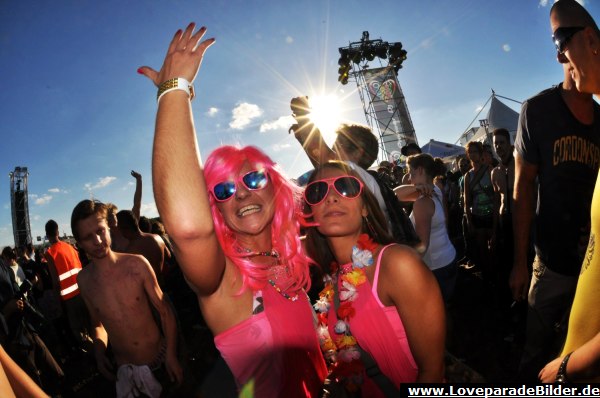 Loveparade Bilder