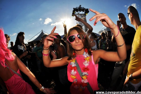 Loveparade Bilder