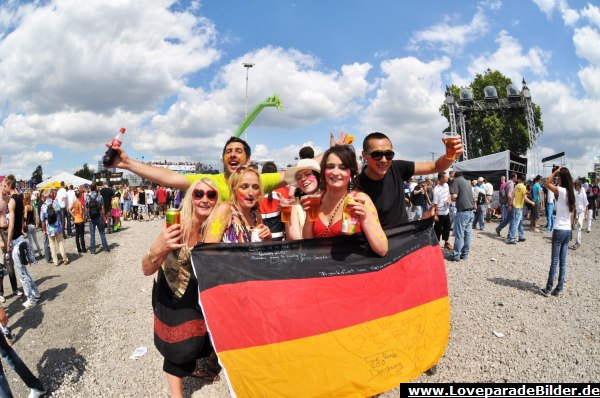 Loveparade Bilder