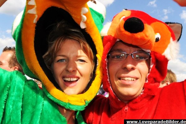 Loveparade Bilder