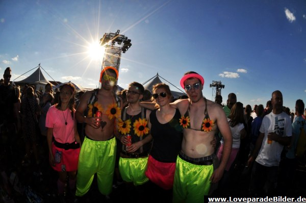 Loveparade Bilder