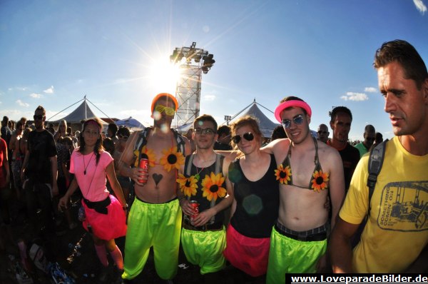 Loveparade Bilder