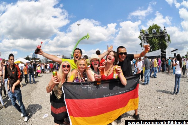 Loveparade Bilder