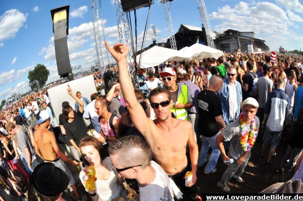 Loveparade Bilder