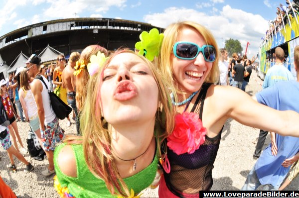 Loveparade Bilder