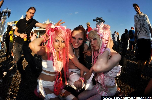 Loveparade Bilder