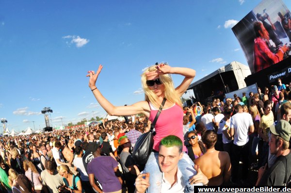 Loveparade Bilder