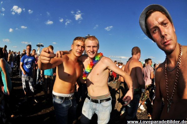 Loveparade Bilder