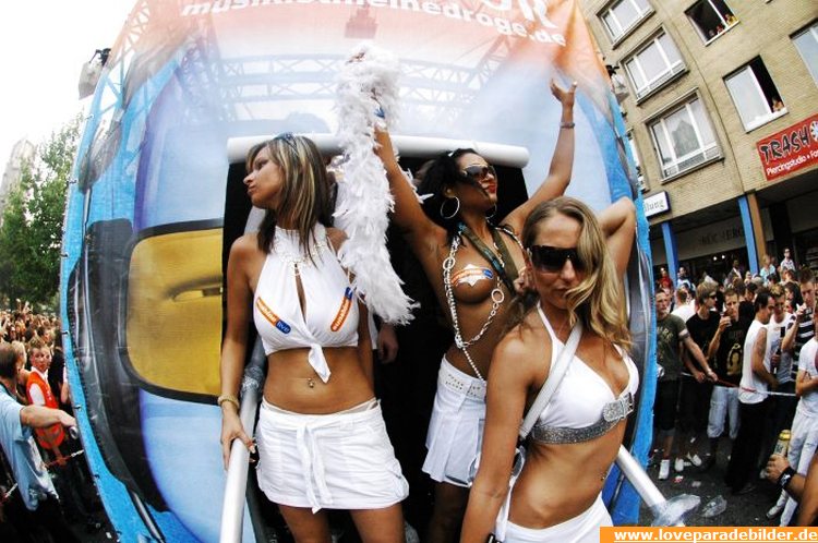 Loveparade Bilder