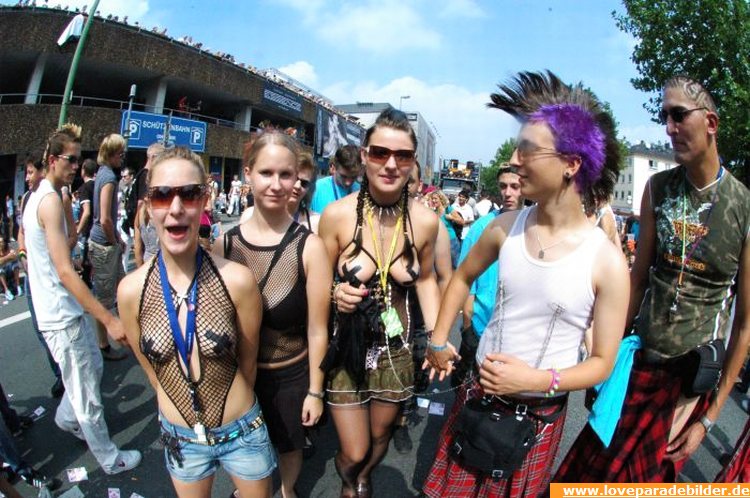 Loveparade Fotos