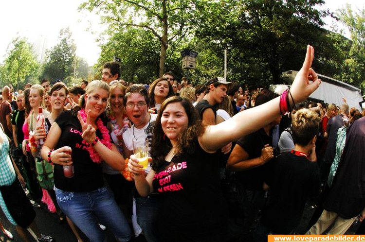 Loveparade Fotos