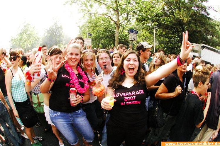 Loveparade Fotos