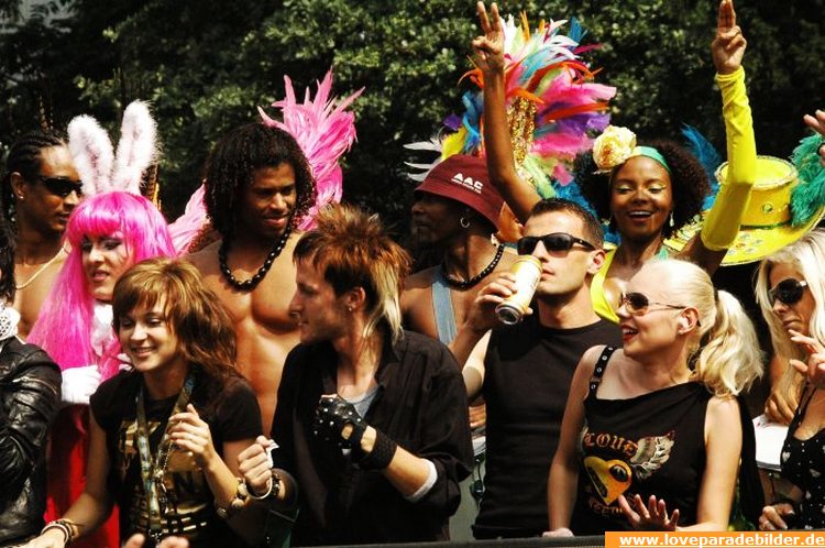 Loveparade Bilder